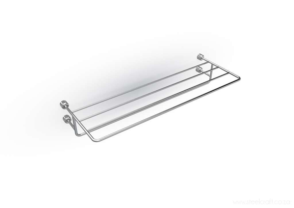 Premier Towel Shelf & Rail - Steelcraft