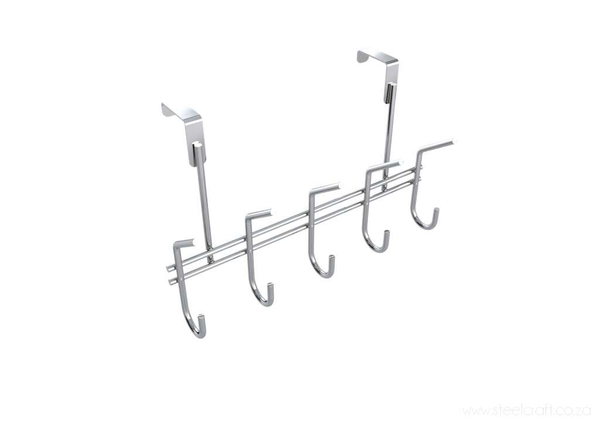 Hook Over Door Rack - Steelcraft