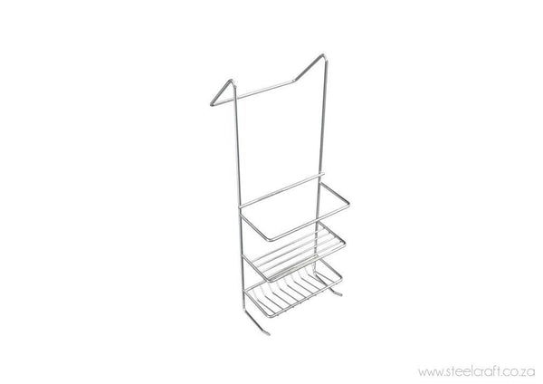 Hook Over Shower Caddy (Small) - Steelcraft