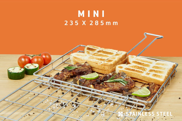 Braai Grid - Mini Hinge Lid - Steelcraft