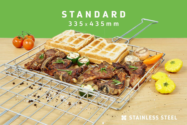 Braai Grid -  Standard Adjustable Depth - Steelcraft