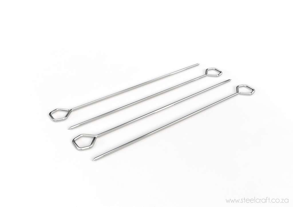 Skewers (pack of 4) - Steelcraft